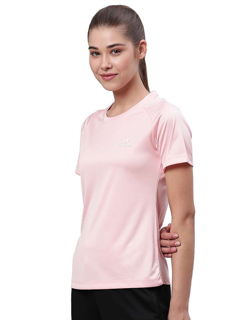 round neck solid tee  - 17633047 -  Standard Image - 1