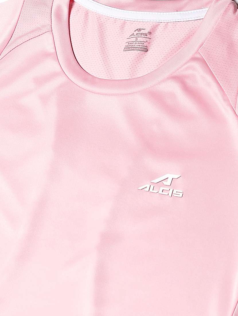 round neck solid tee  - 17633047 -  Standard Image - 4