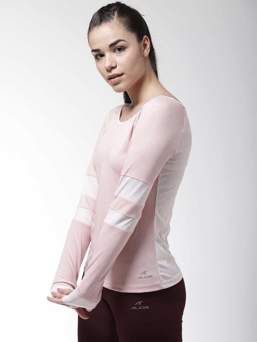 scoop neck cut & sew tee - 17633056 - Standard Image - 1