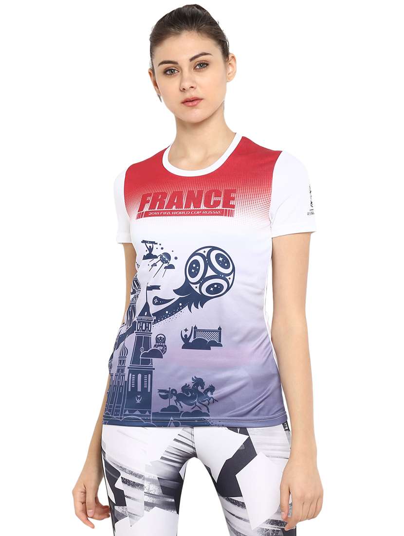 round neck printed tee 