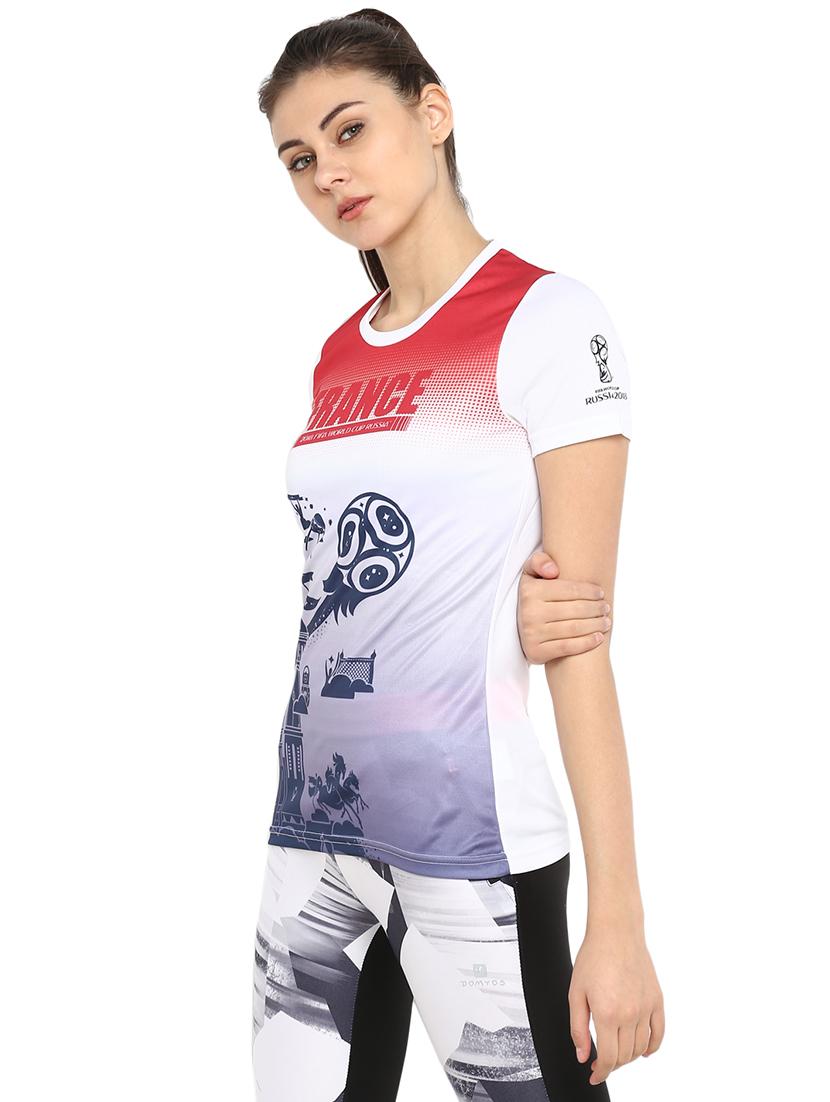 round neck printed tee  - 17633078 -  Standard Image - 1