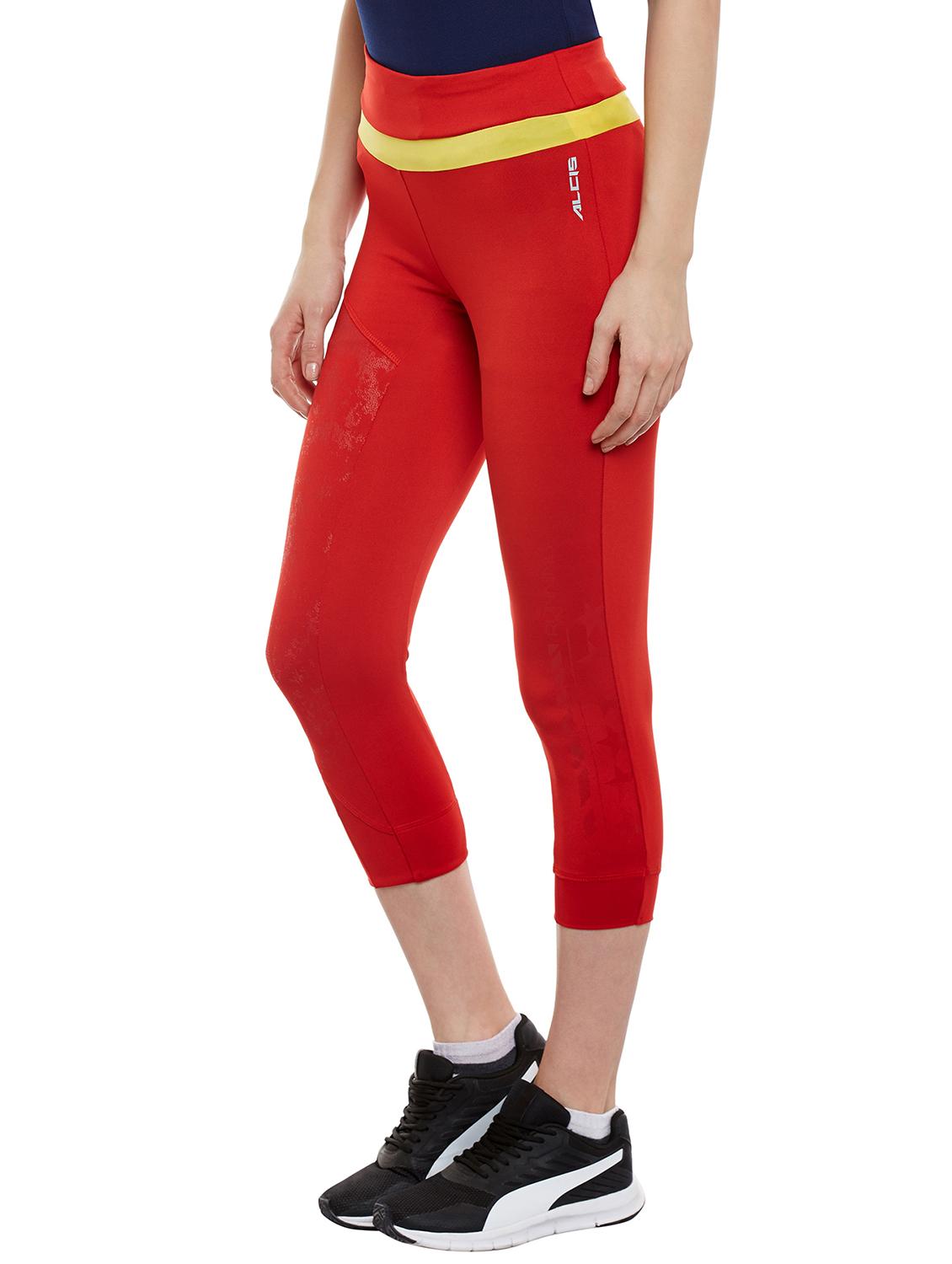 high rise capri legging  - 17633081 -  Standard Image - 1