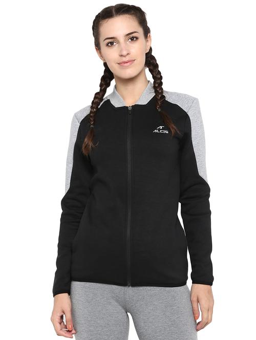 color block zipper jacket  - 17633093 -  Standard Image - 0