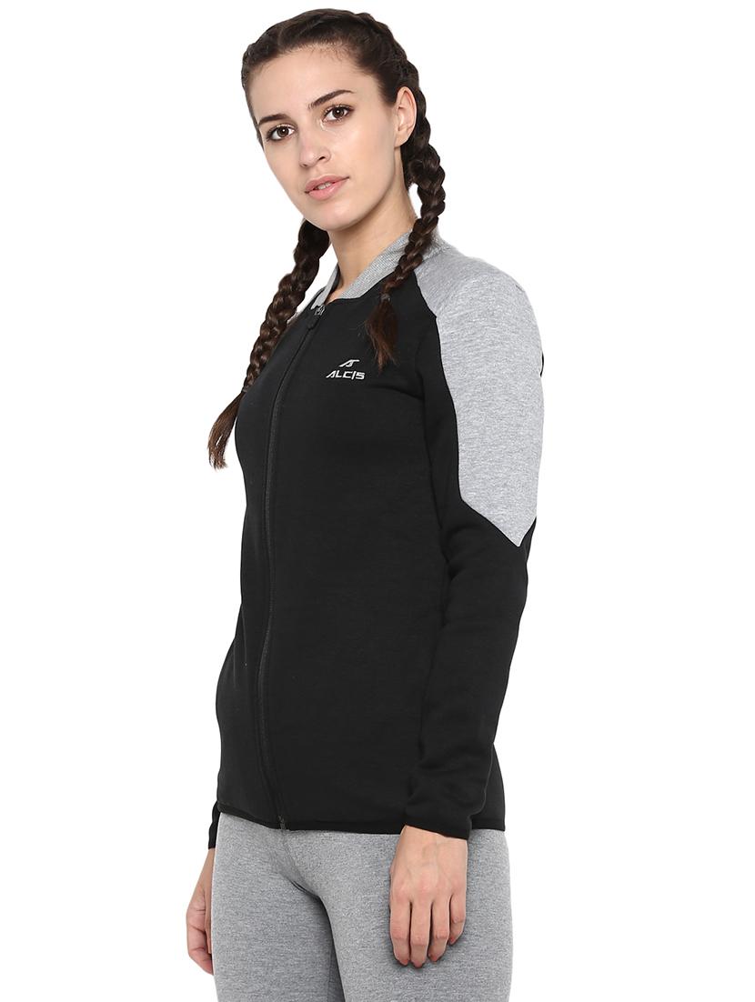 color block zipper jacket  - 17633093 -  Standard Image - 1