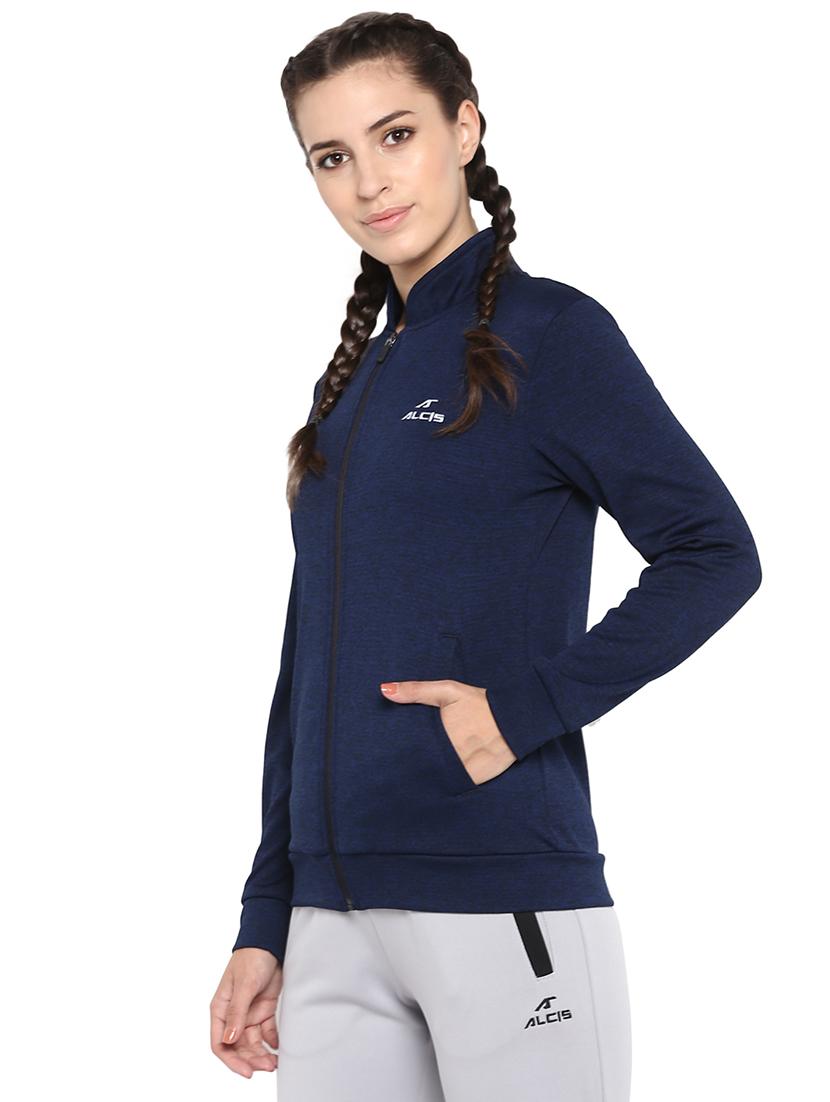stand collar solid jacket  - 17633095 -  Standard Image - 1