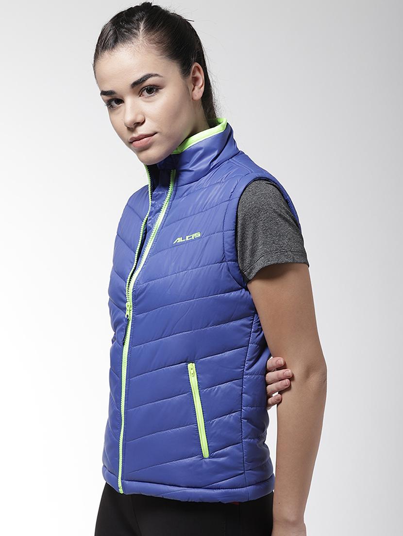 stand collar quilted jacket  - 17633100 -  Standard Image - 1