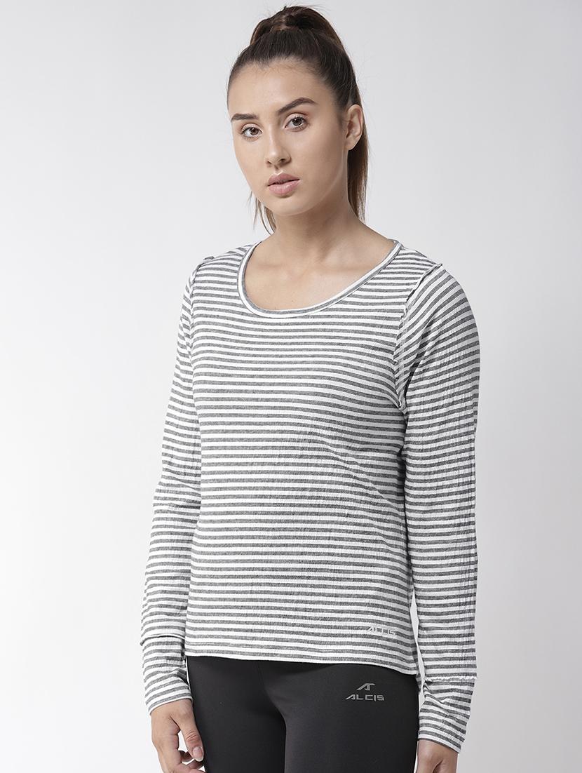 round neck striped tee  - 17633109 -  Standard Image - 1