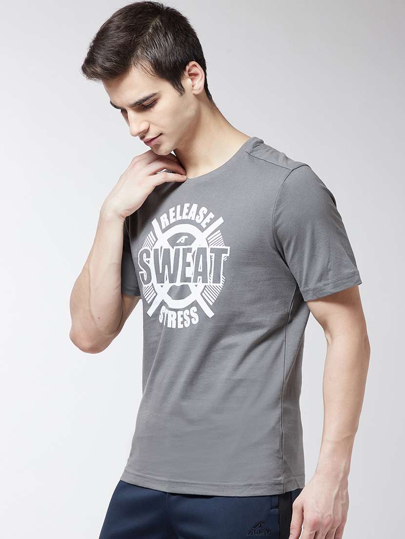 green printed t-shirt - 17633180 -  Standard Image - 1