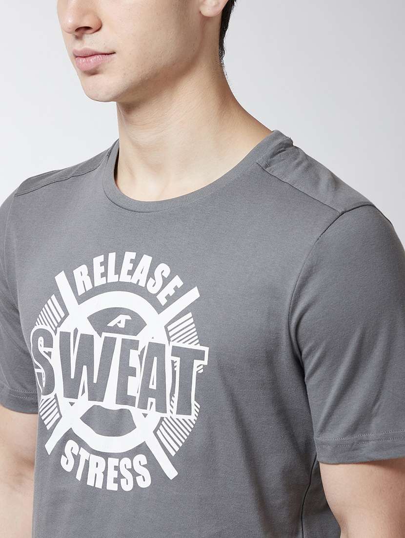 green printed t-shirt - 17633180 - Standard Image - 4