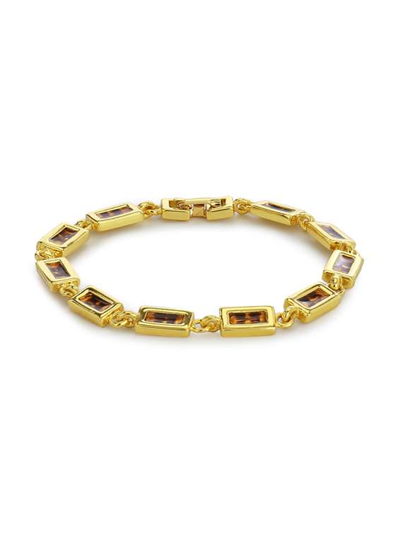 gold metal bangle bracelet