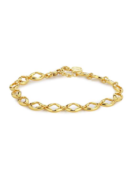 gold metal bangle  bracelet