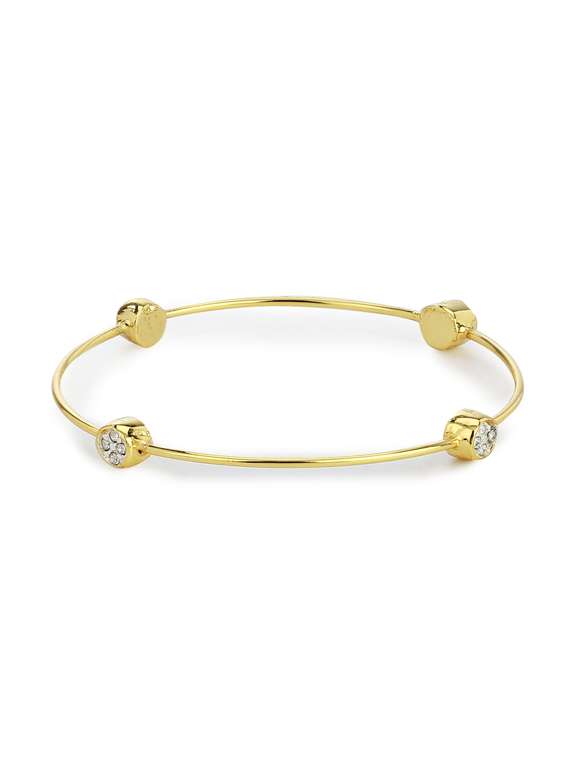gold metal bangle  bracelet