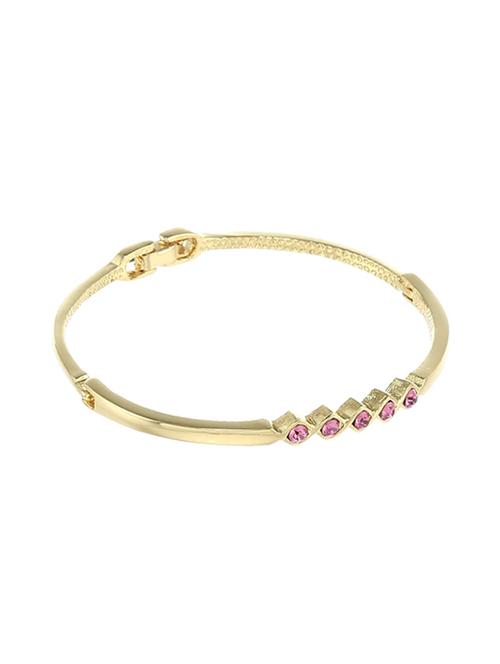 gold metal bangle  bracelet - 17633465 -  Standard Image - 0