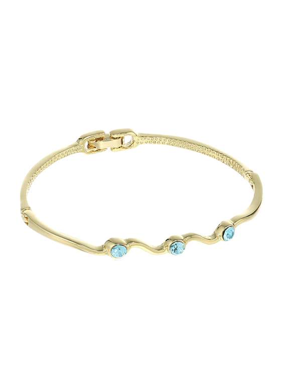 gold metal bangle  bracelet