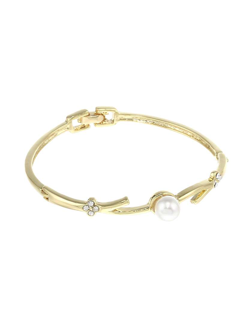 gold metal bangle  bracelet