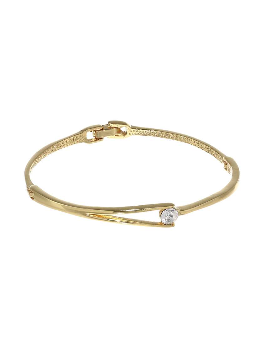 gold metal bangle  bracelet