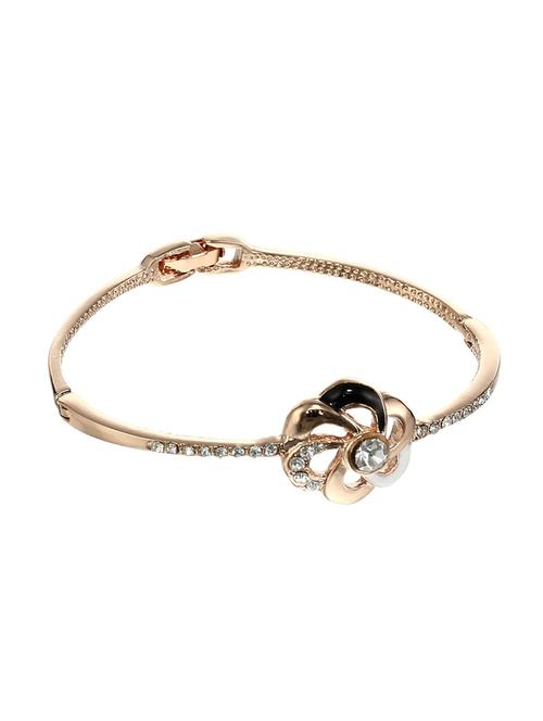 gold metal bangle bracelet - 17633485 - Standard Image - 0
