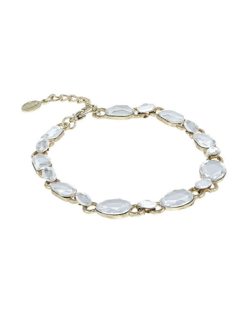 gold metal bangle bracelet - 17633487 - Zoom Image - 0