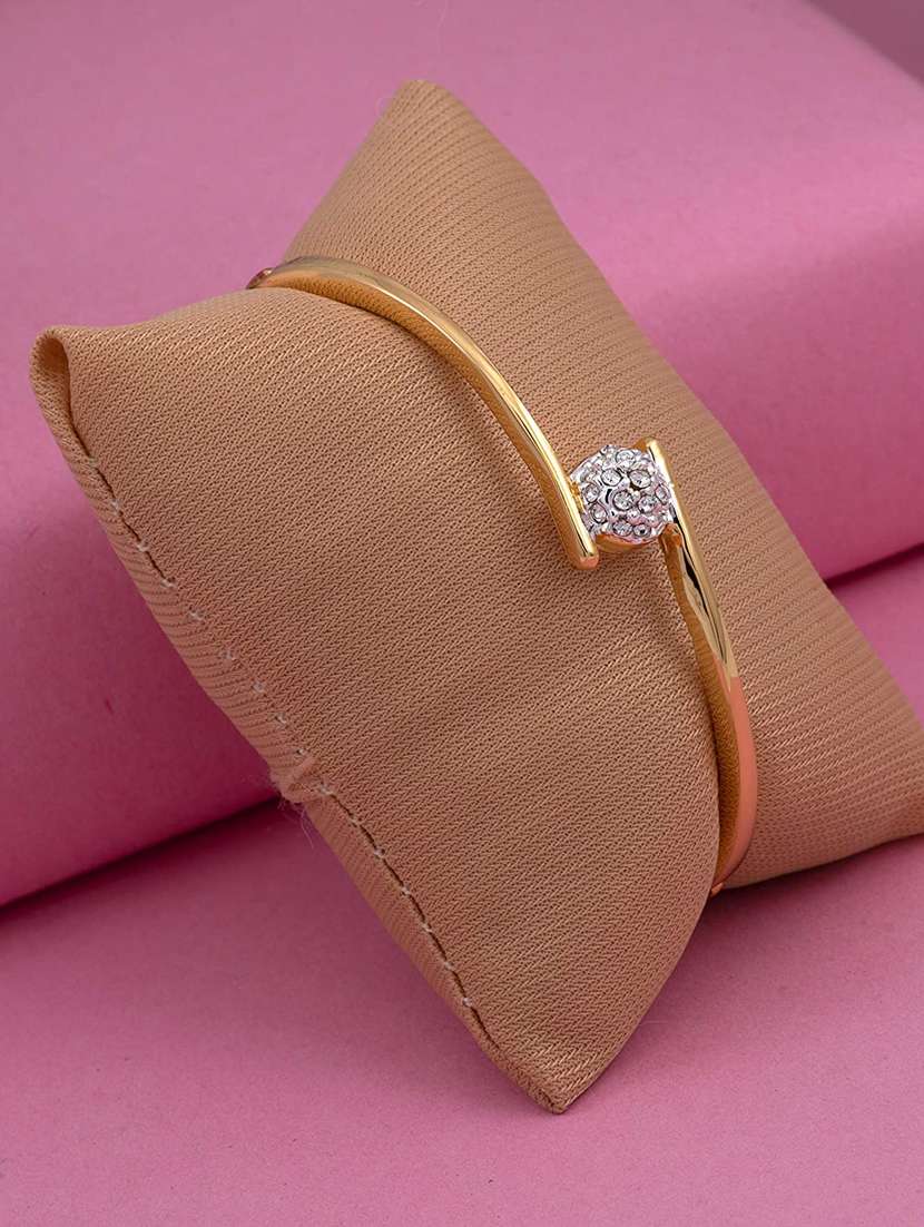 gold metal bangle  bracelet