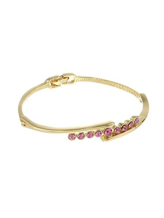 gold metal bangle bracelet