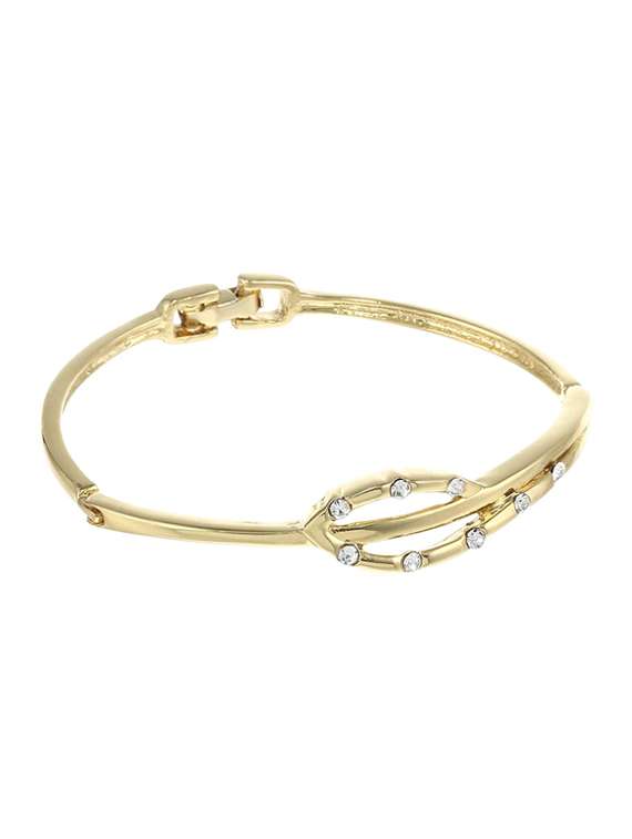 gold metal bangle  bracelet