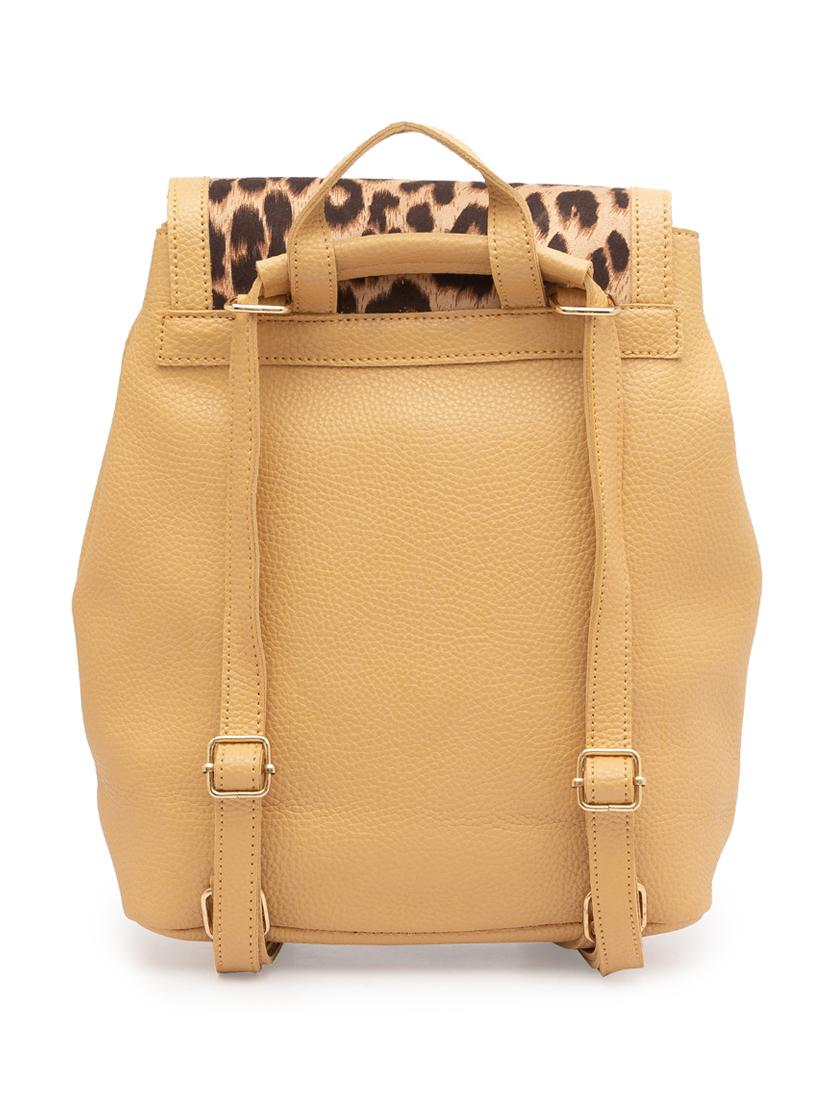 brown leatherette (pu) handbag - 17633737 -  Standard Image - 1