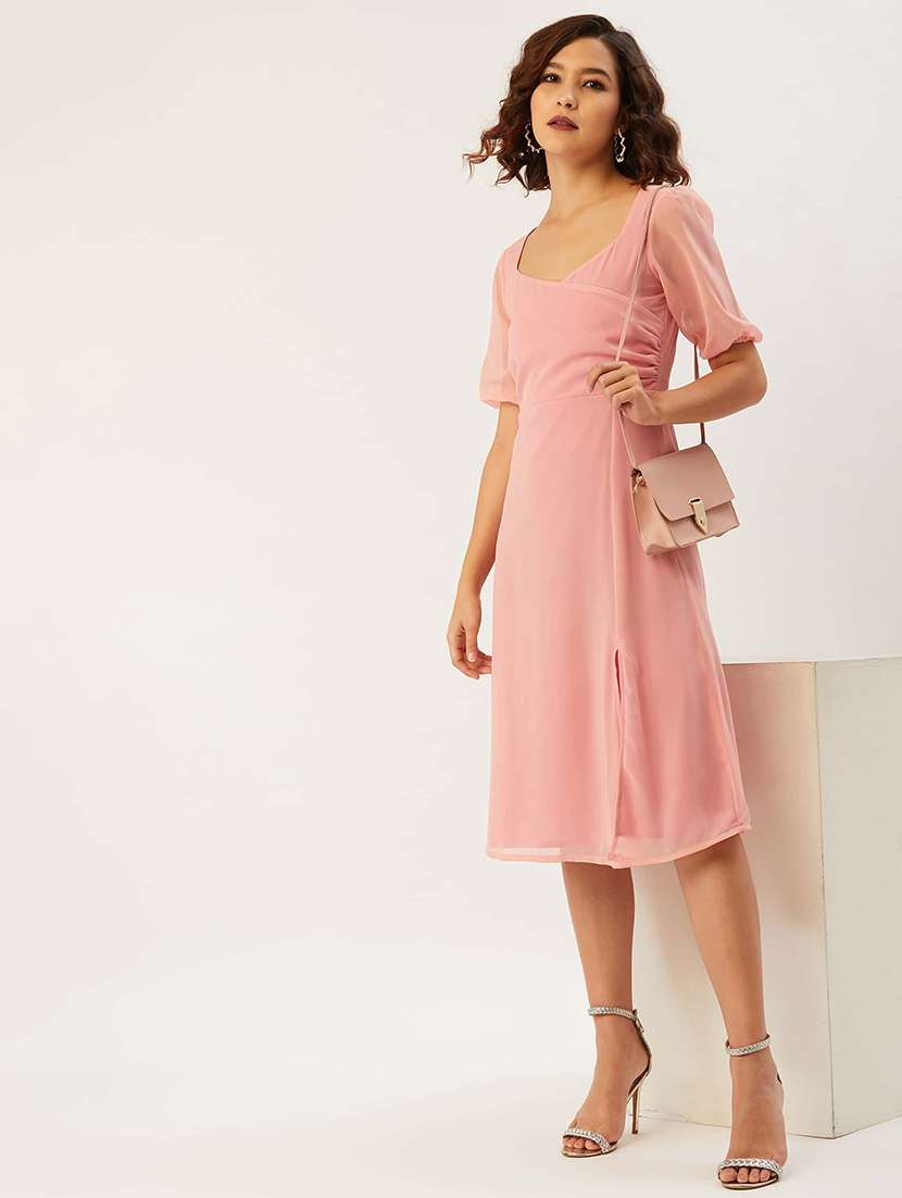 Women's  Solid Dress