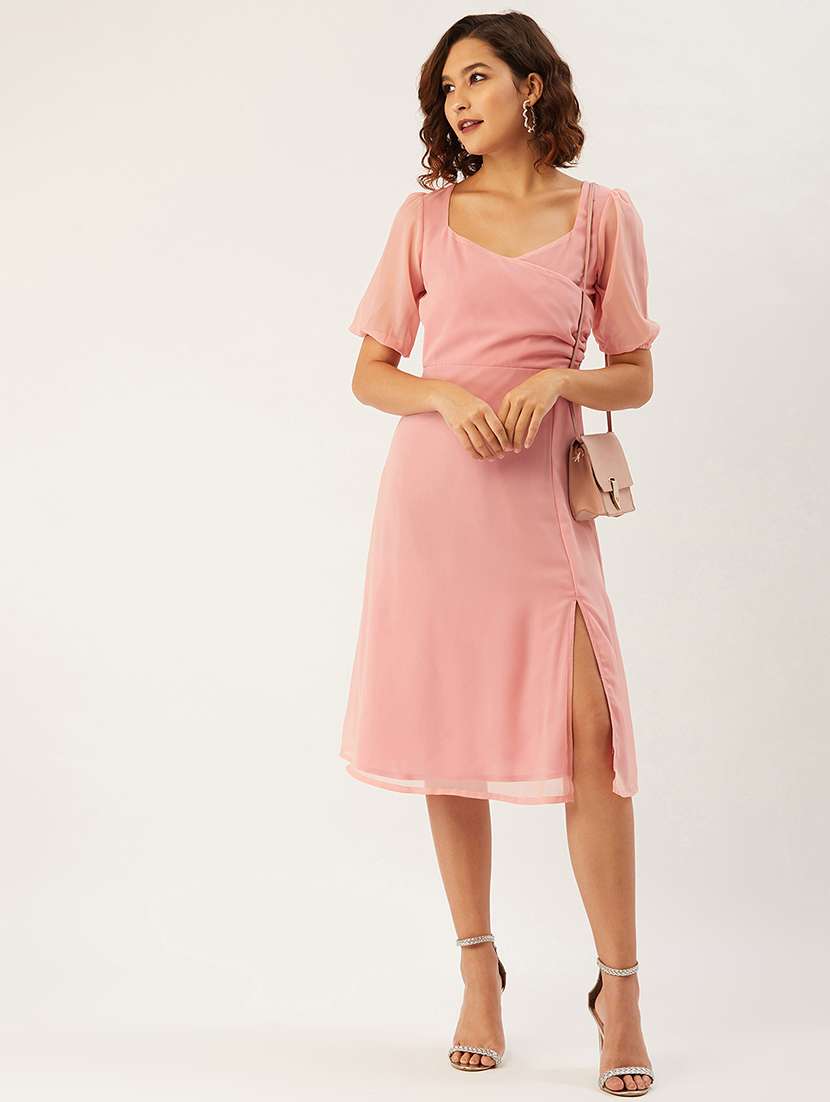 Women's  Solid Dress