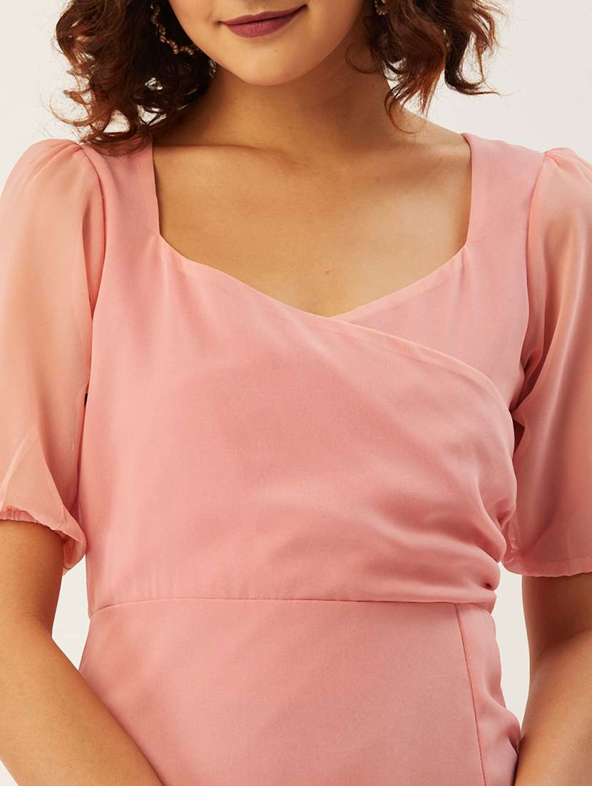Women's  Solid Dress