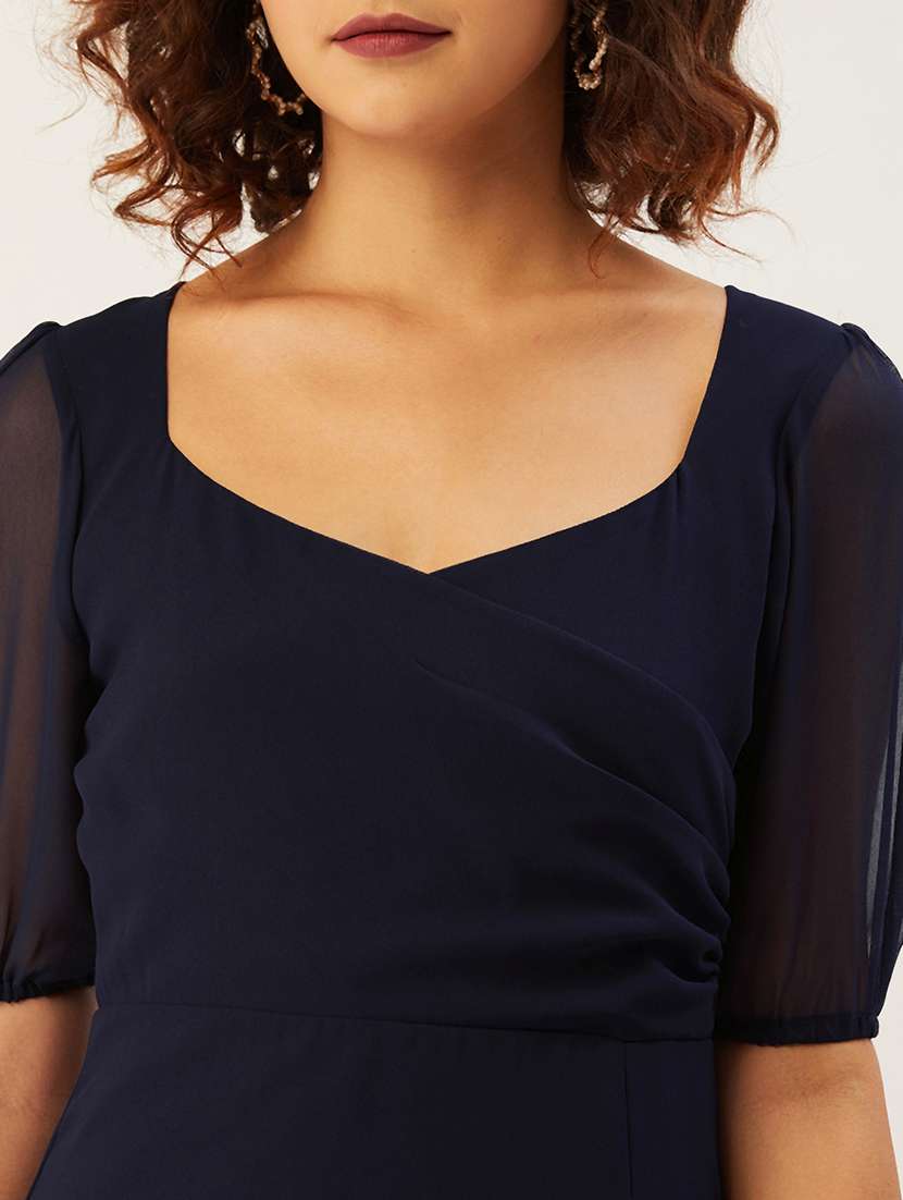 Women's  Solid Dress