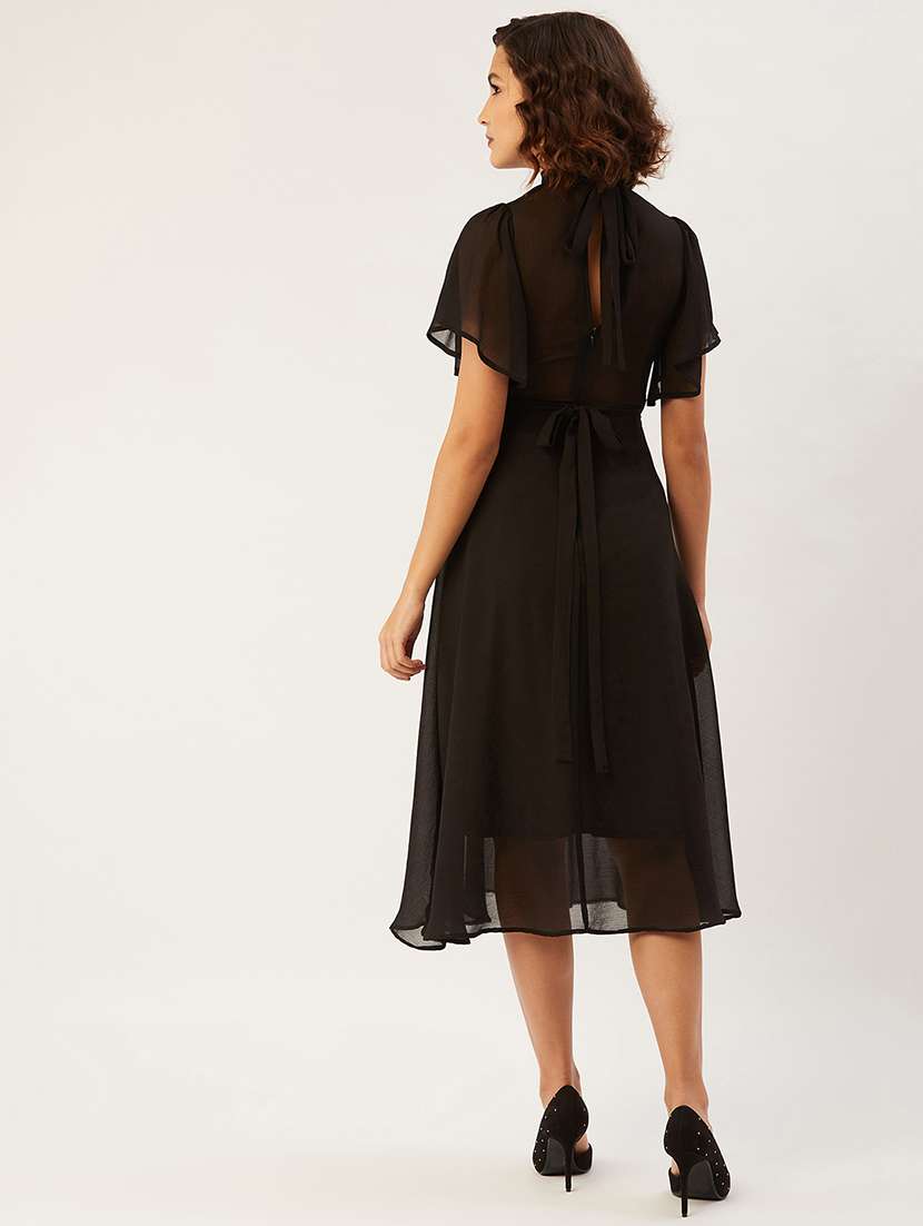 Women's  Solid Dress