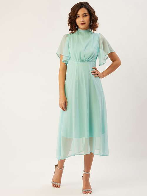 women's solid dress - 17642067 - Standard Image - 0