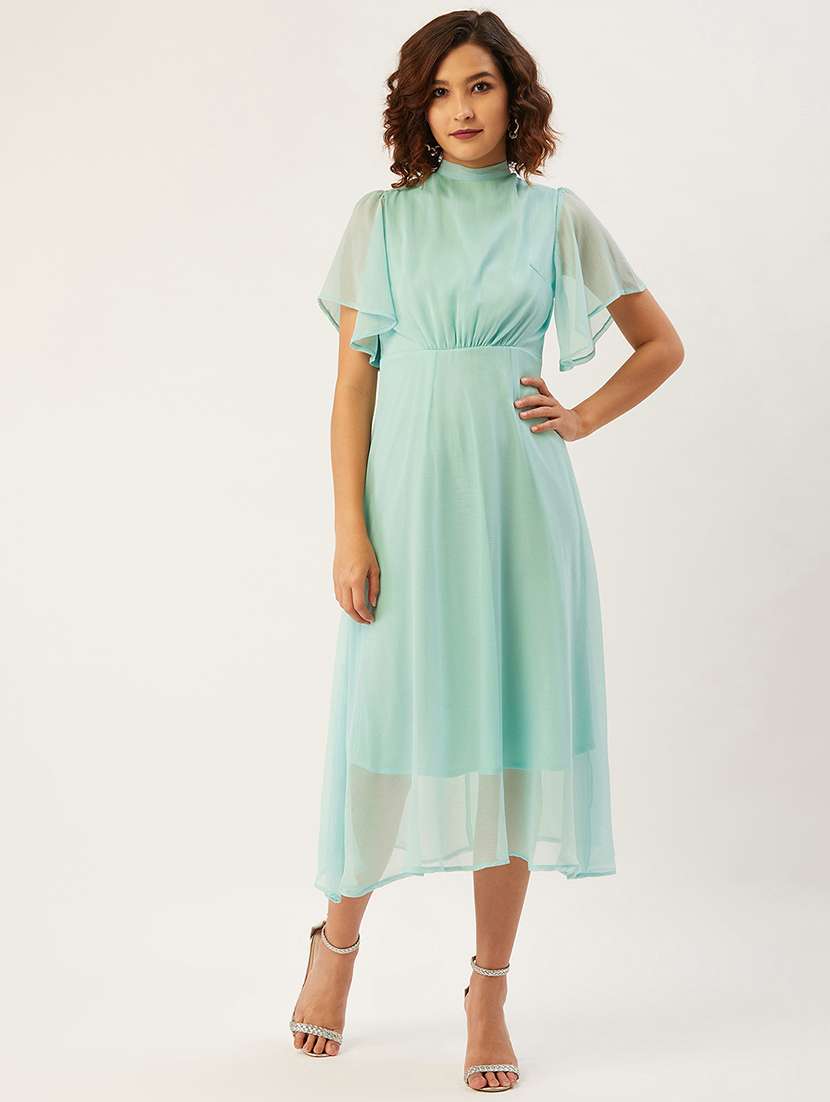 women's solid dress - 17642067 - Zoom Image - 0