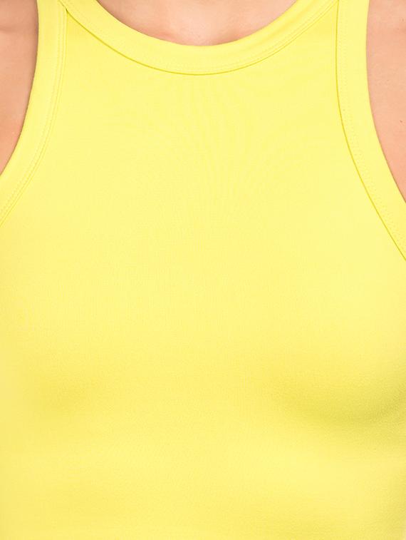 black solid crop top - 17645626 - Standard Image - 4