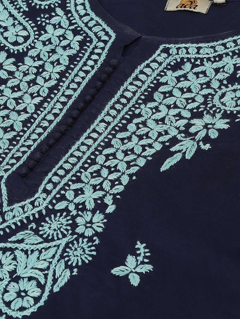 women's straight kurta - 17646631 -  Standard Image - 4