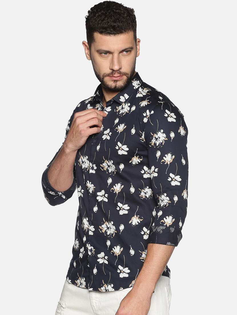 mens florals casual shirt - 17646715 -  Standard Image - 1