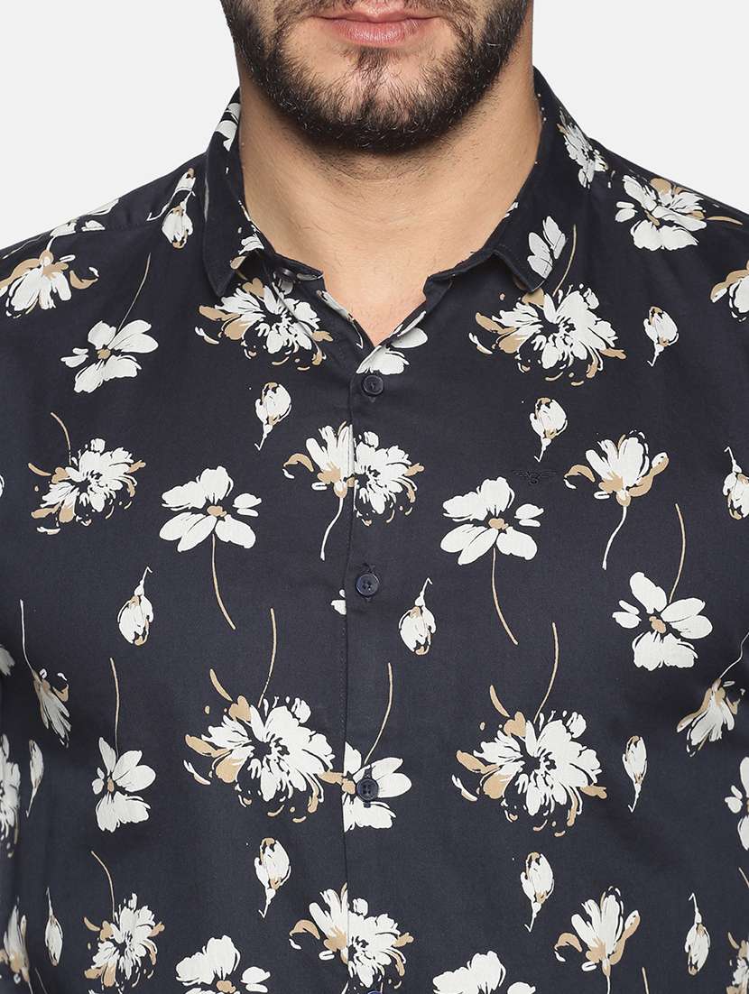 mens florals casual shirt - 17646715 -  Standard Image - 4