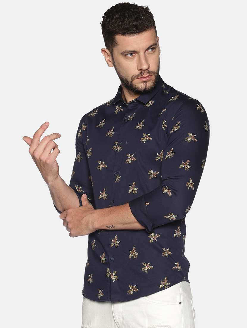 mens florals casual shirt - 17646716 -  Standard Image - 1
