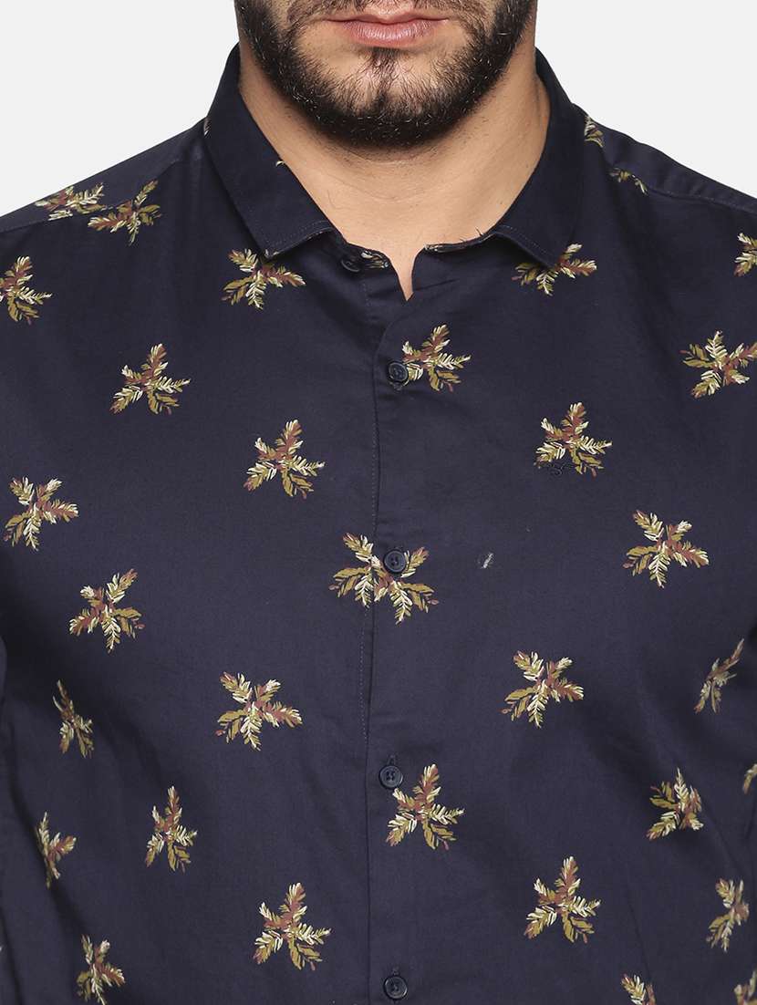 mens florals casual shirt - 17646716 -  Standard Image - 4