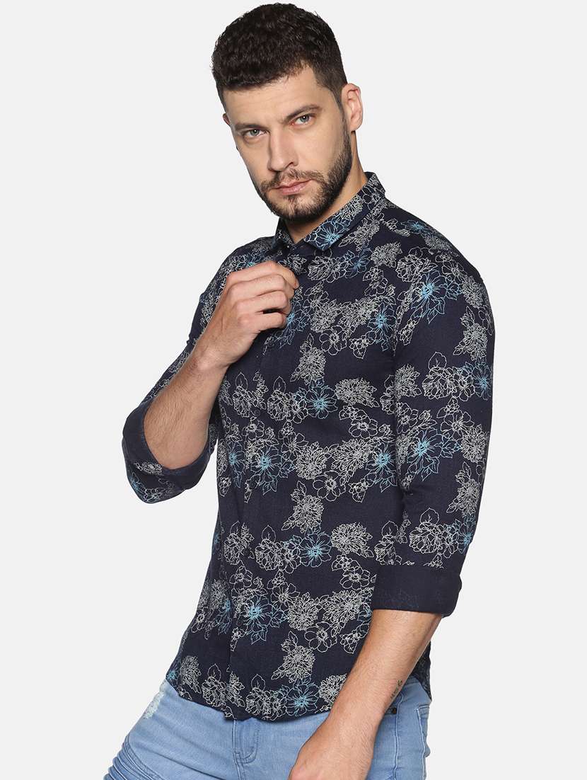 mens florals casual shirt - 17646718 -  Standard Image - 1