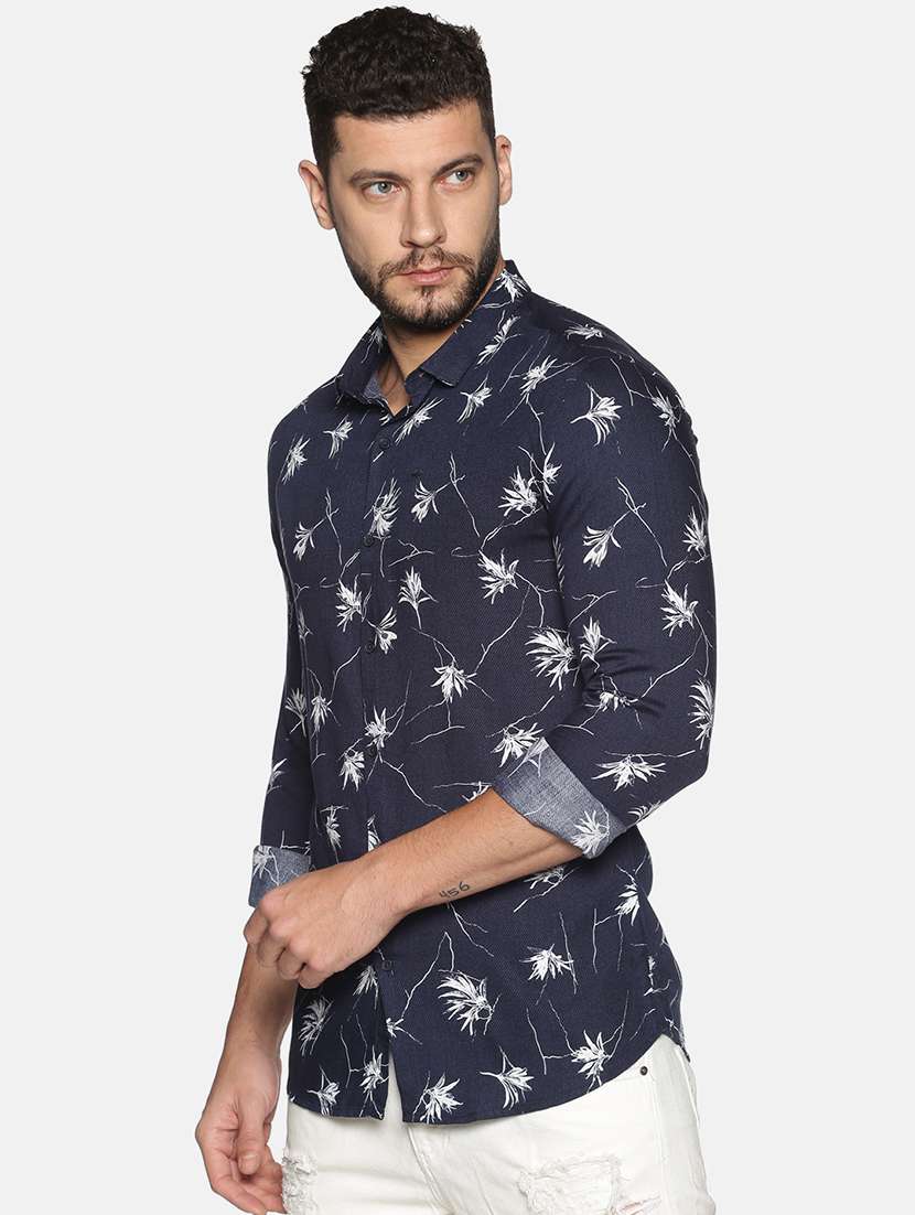 mens florals casual shirt - 17646719 -  Standard Image - 1
