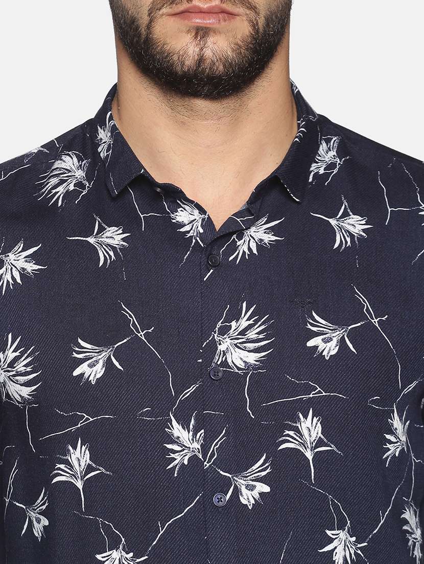 mens florals casual shirt - 17646719 -  Standard Image - 4