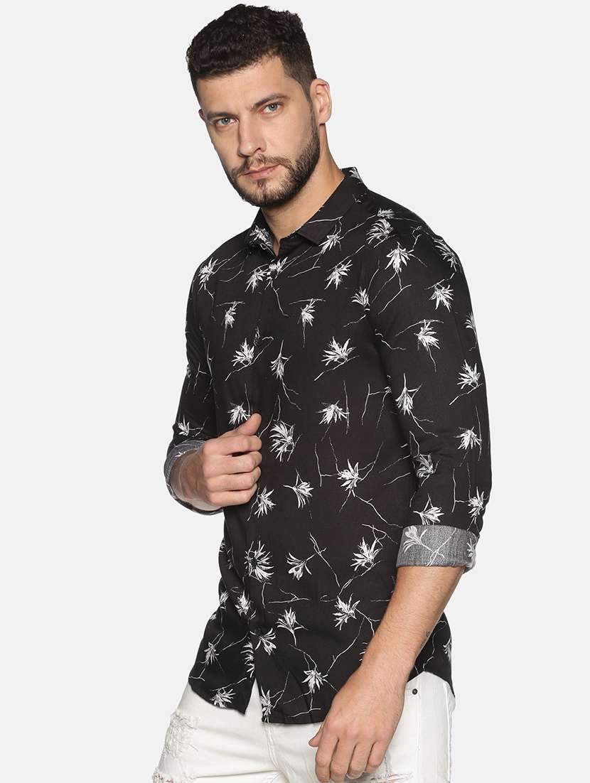 mens florals casual shirt - 17646720 -  Standard Image - 1