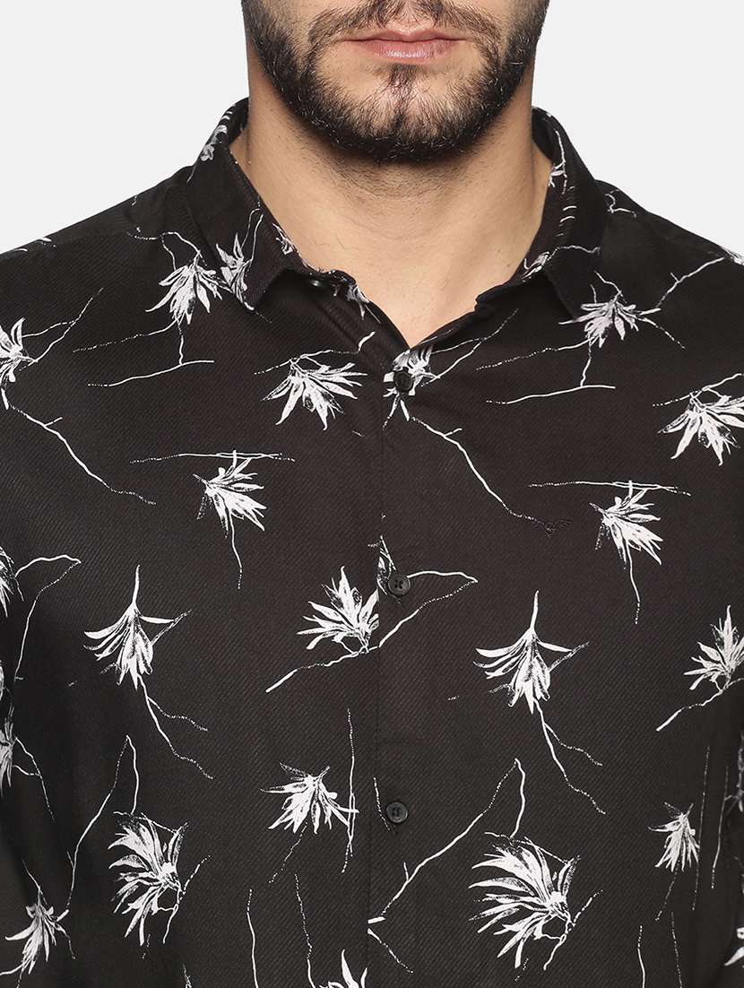 mens florals casual shirt - 17646720 -  Standard Image - 4