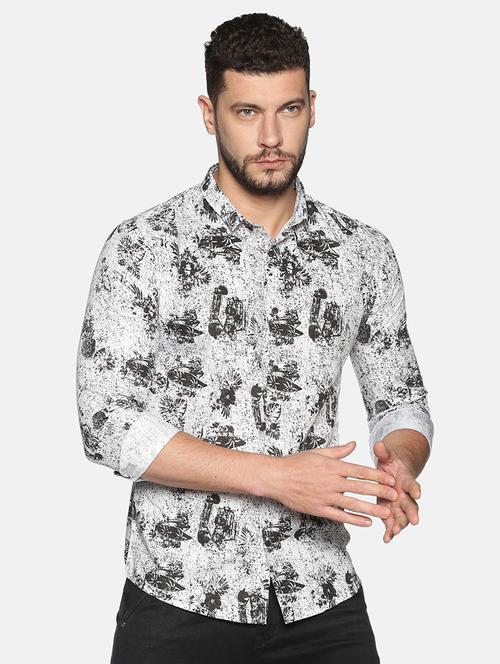 mens quirky casual shirt - 17646731 - Standard Image - 0