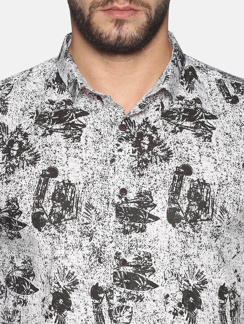 mens quirky casual shirt - 17646731 - Standard Image - 4