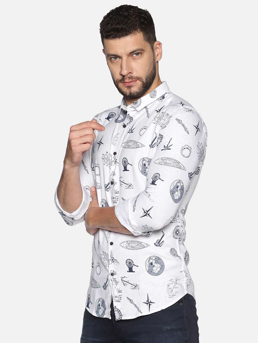 mens quirky casual shirt - 17646748 -  Standard Image - 1