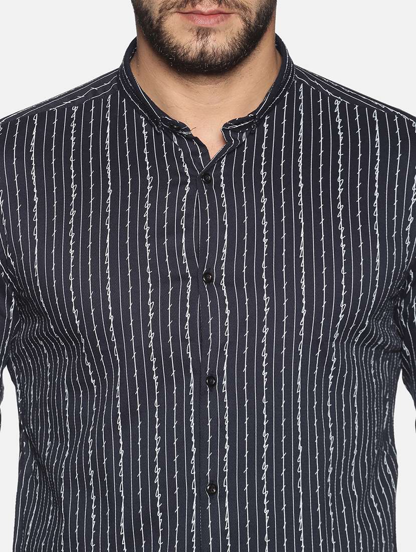 mens stripes casual shirt - 17646751 -  Standard Image - 4