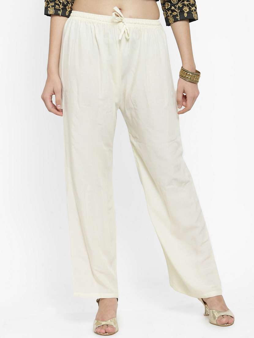 pack of 3 solid palazzo - 17649123 -  Standard Image - 1