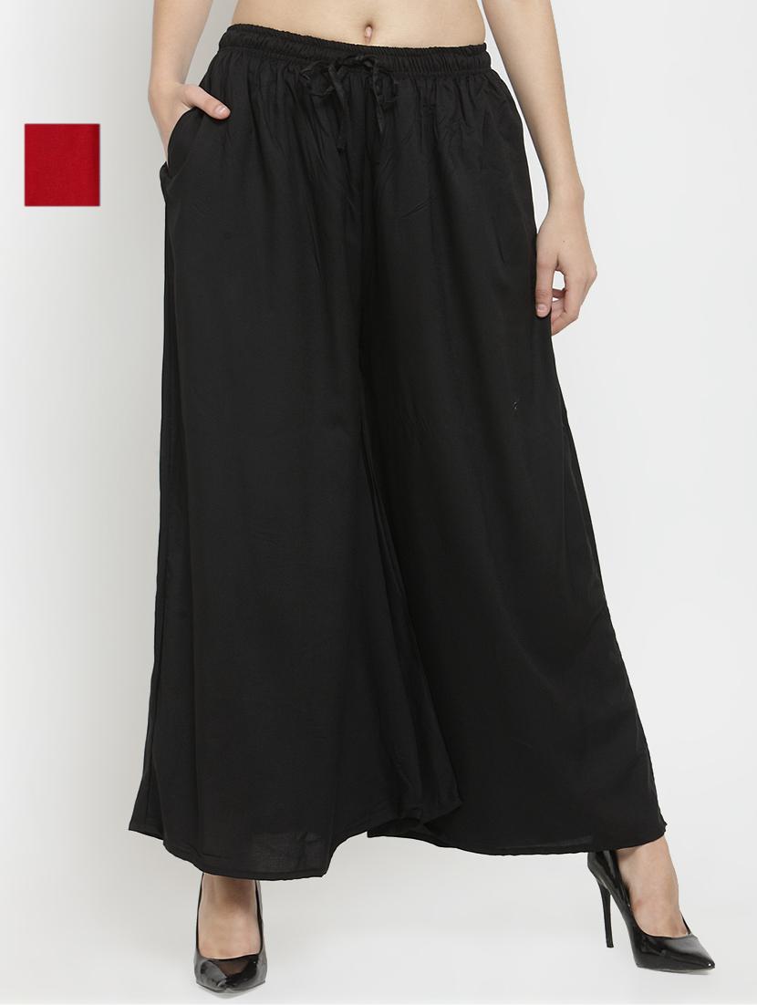 set of 2 palazzos